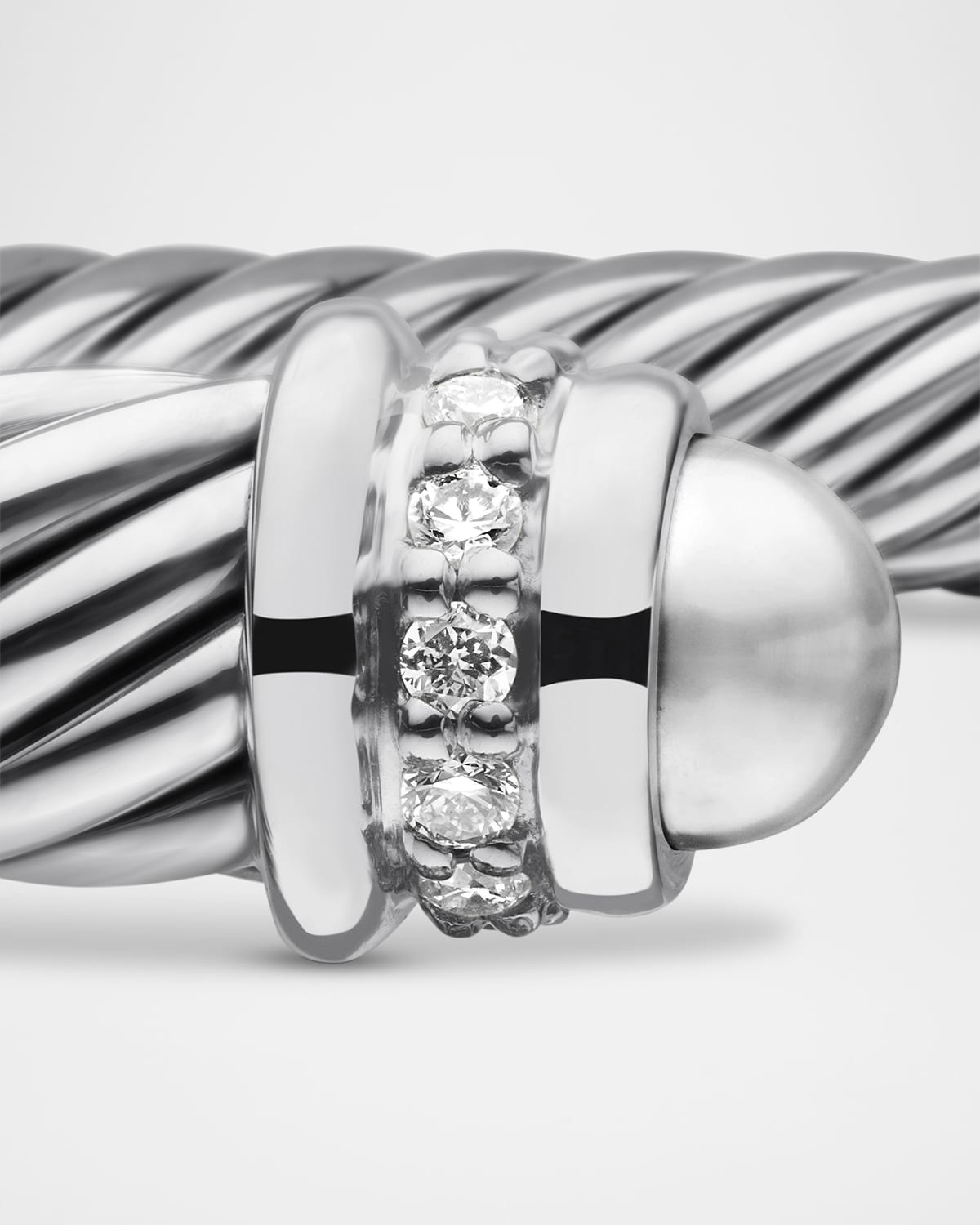 Cable Classics Bracelet with Diamonds - 5
