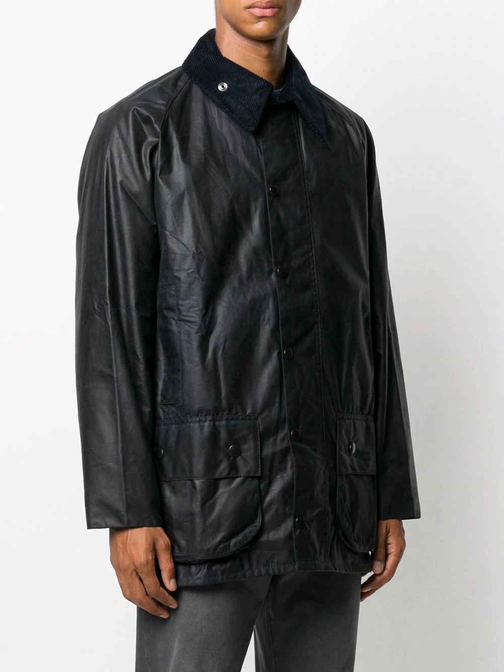 Beaufort snap-fastening jacket - 3