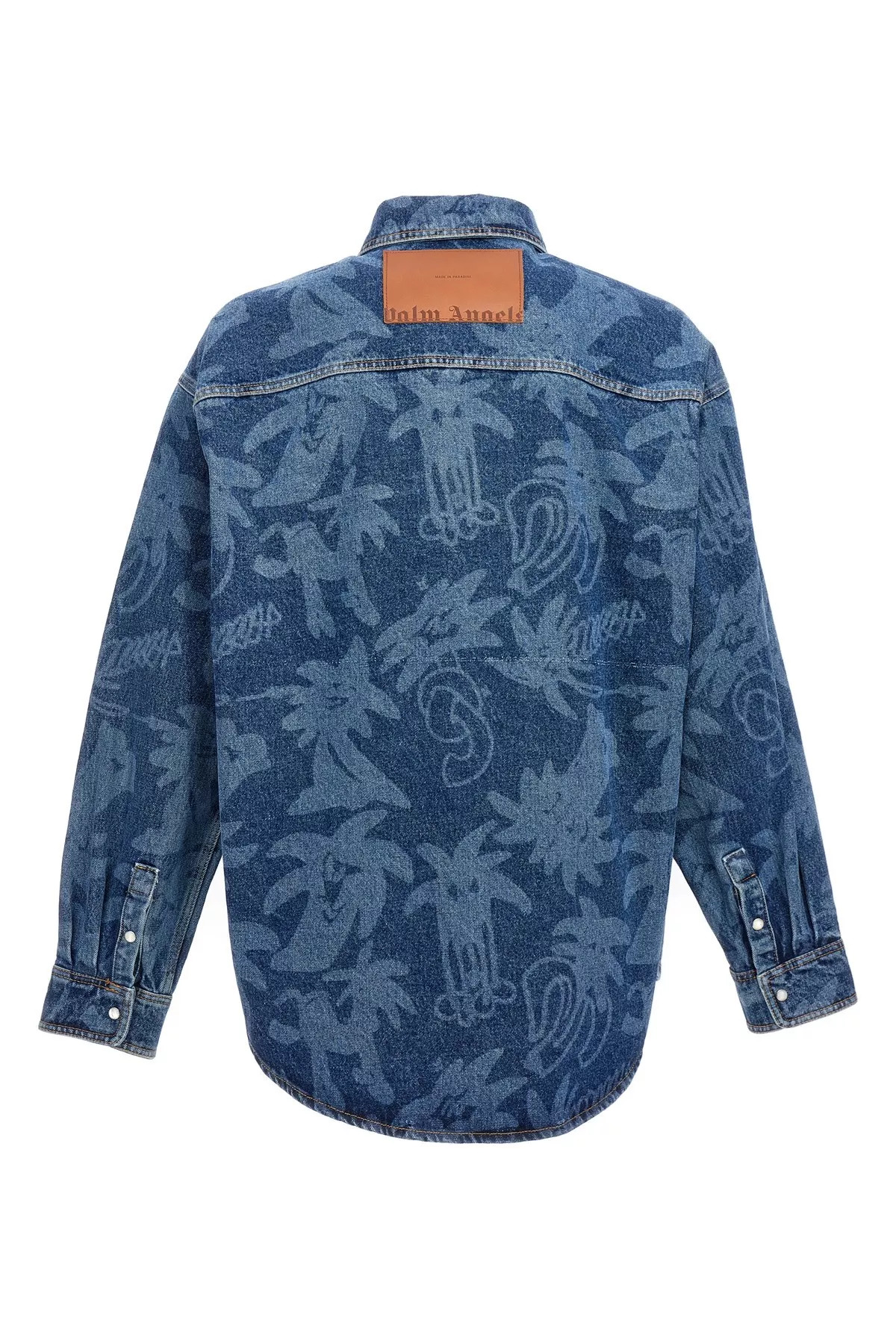 'Palmity Allover Laser' jacket - 3