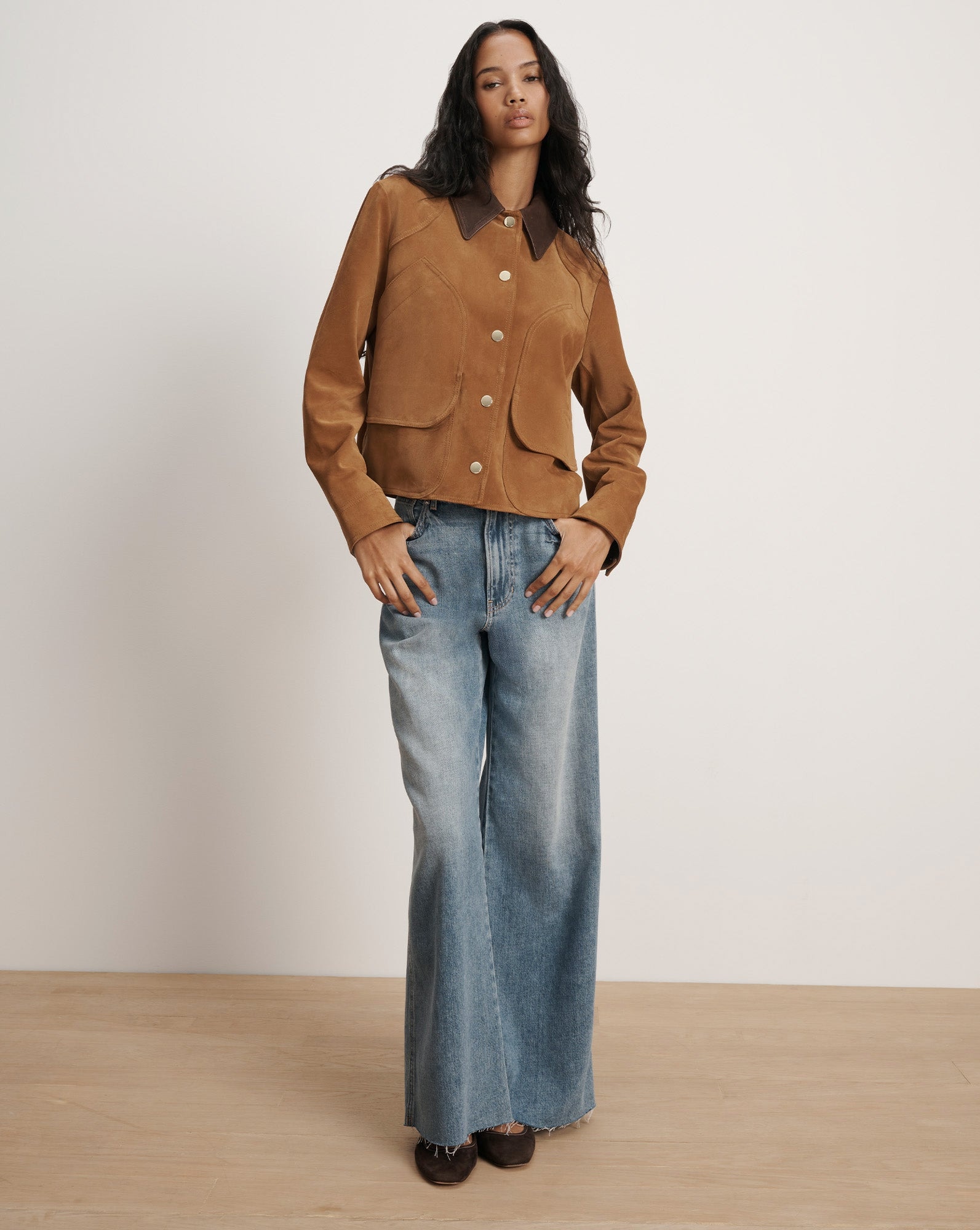 WALTERS SUEDE JACKET - 2