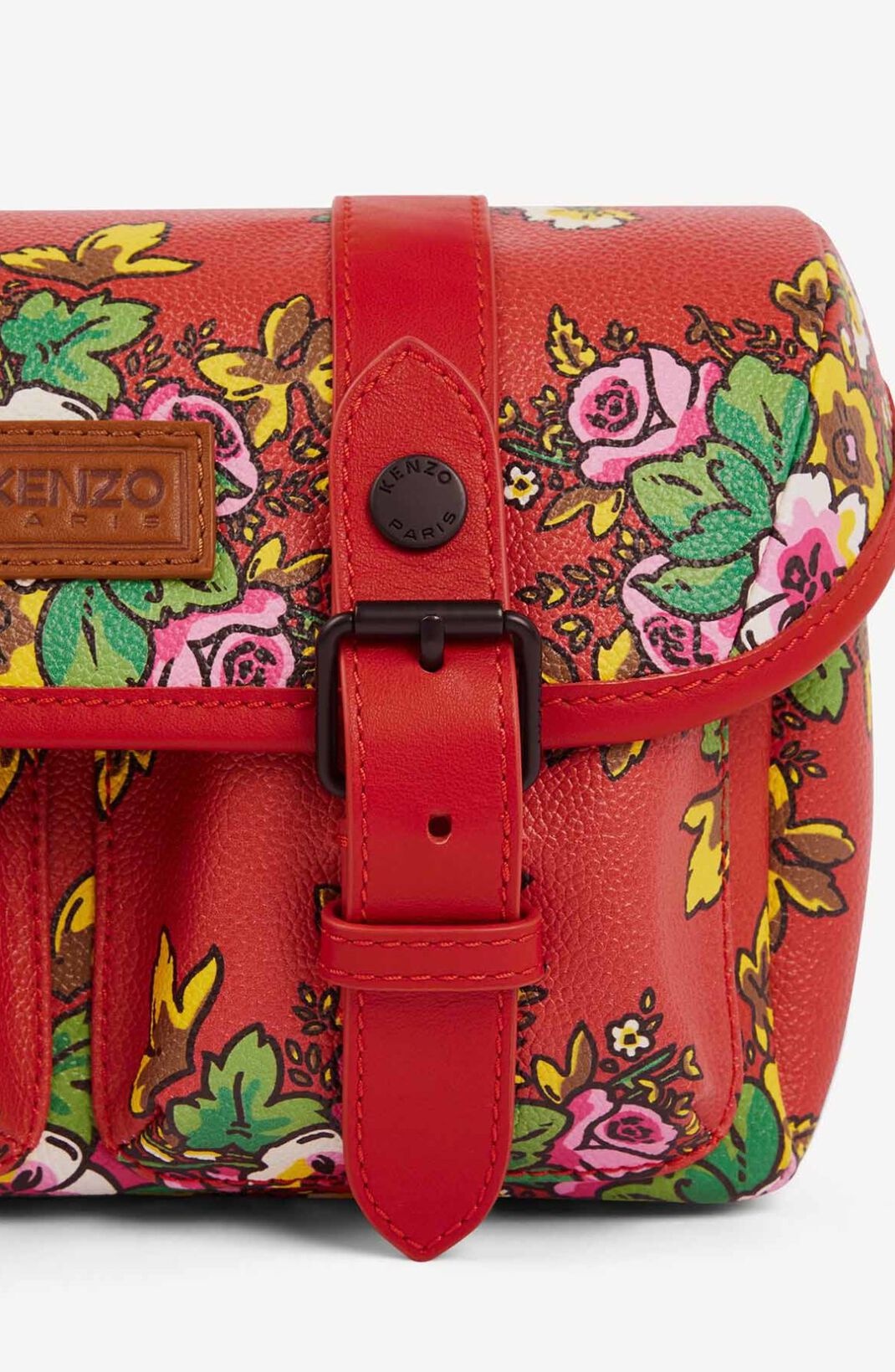 'Pop Bouquet' messenger bum bag - 3