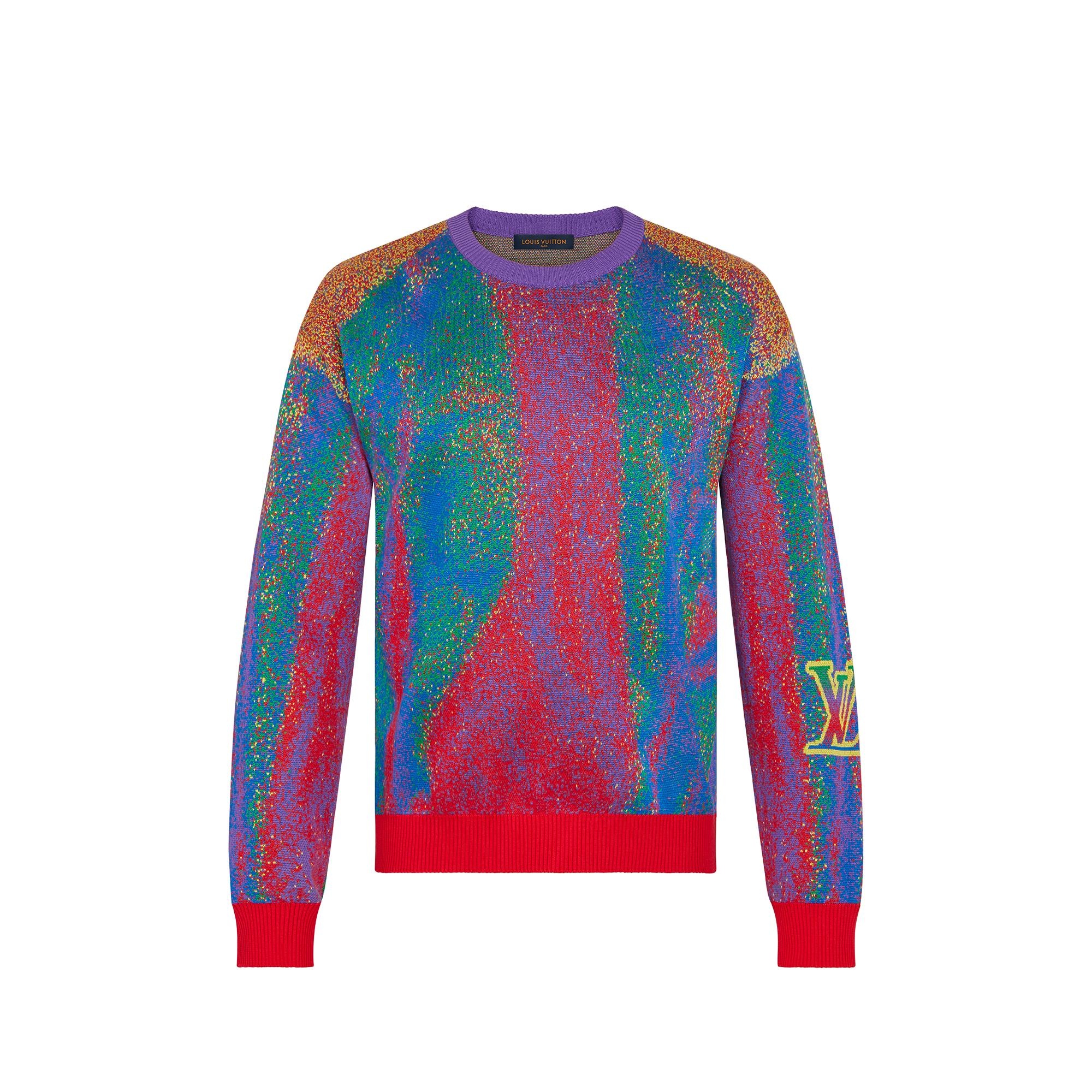 LV Jacquard Crewneck - 1