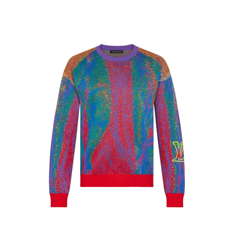 LV Jacquard Crewneck - 1