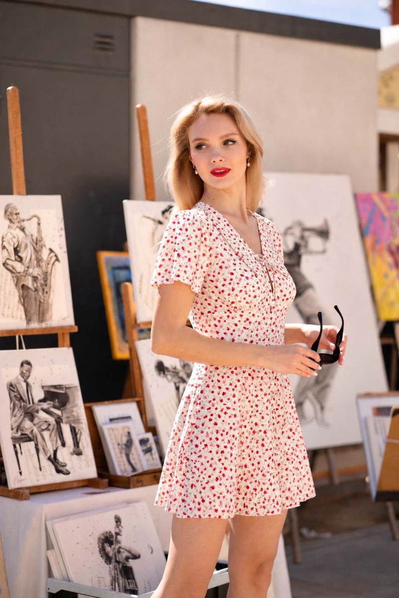 Gaâla Fleur Mini Dress outlook