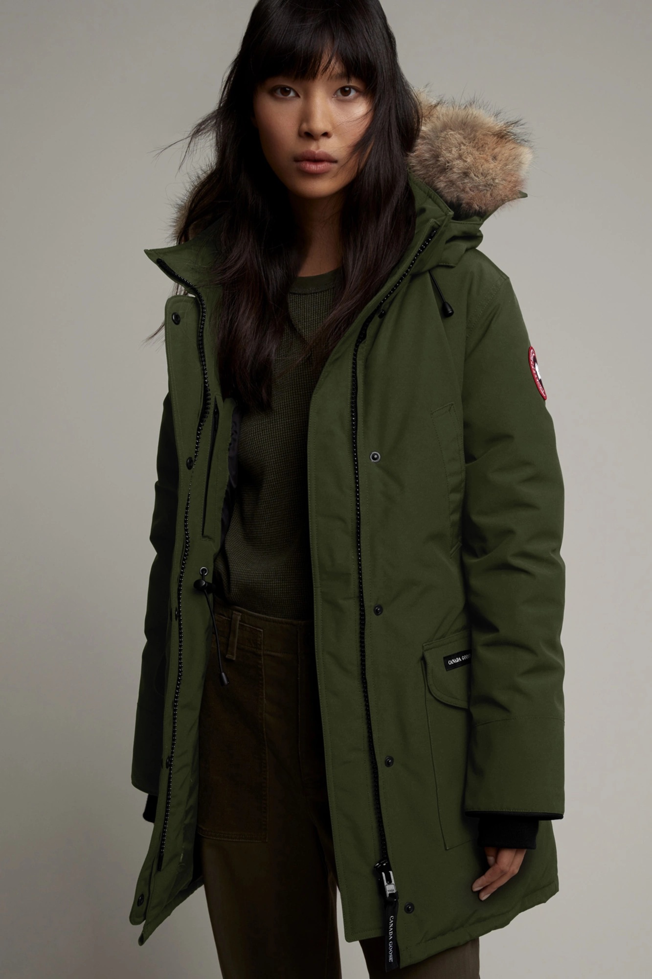 TRILLIUM PARKA FUSION FIT - 2