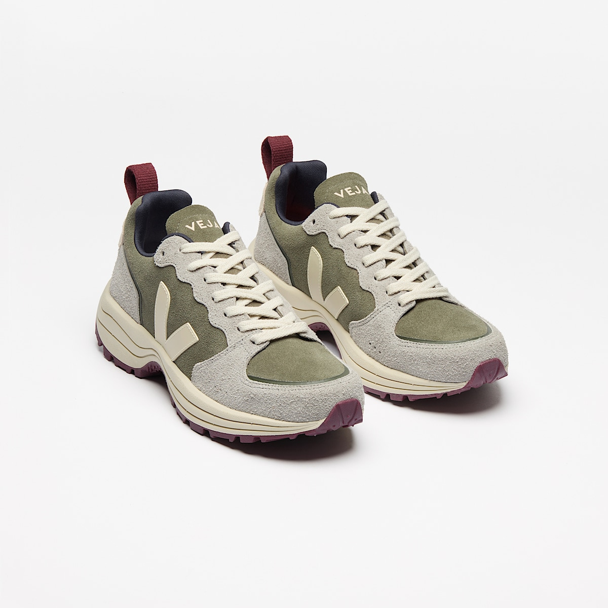 VENTURI II SUEDE KAKI SABLE - 2