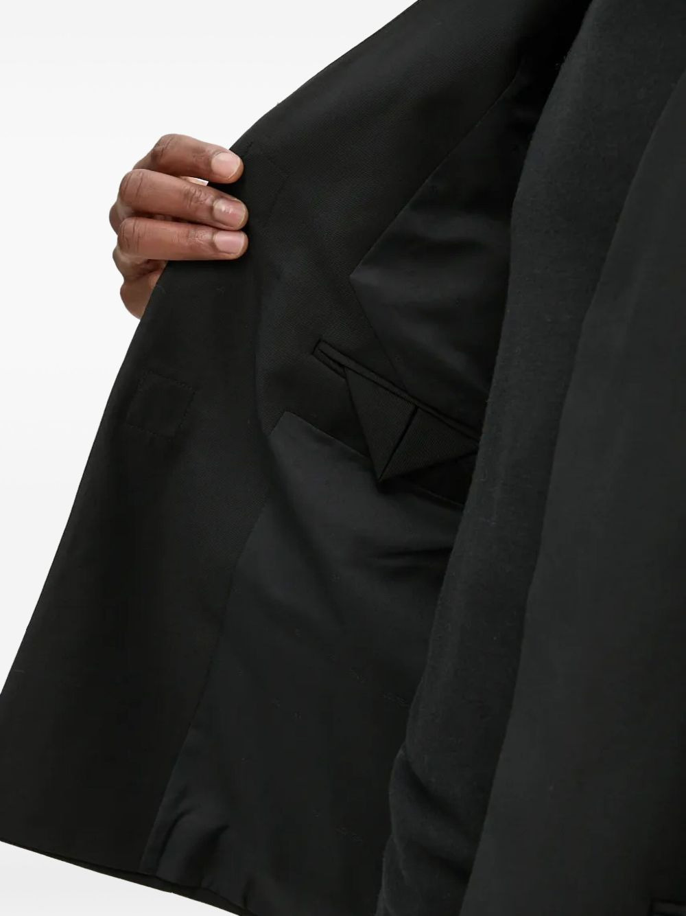 cross-detail blazer - 3