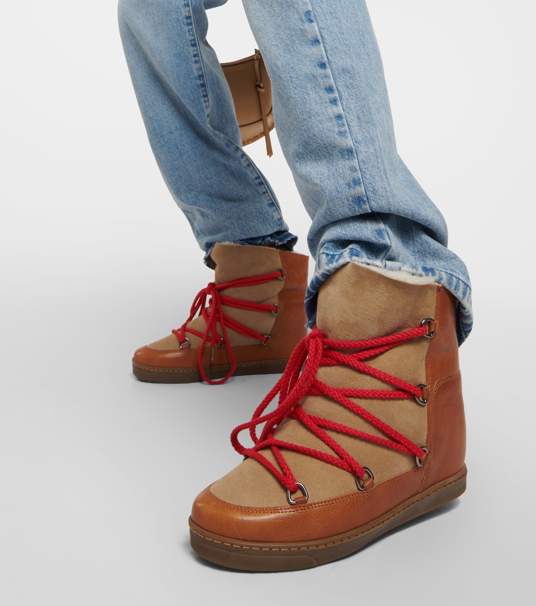 Nowles leather snow boots - 4