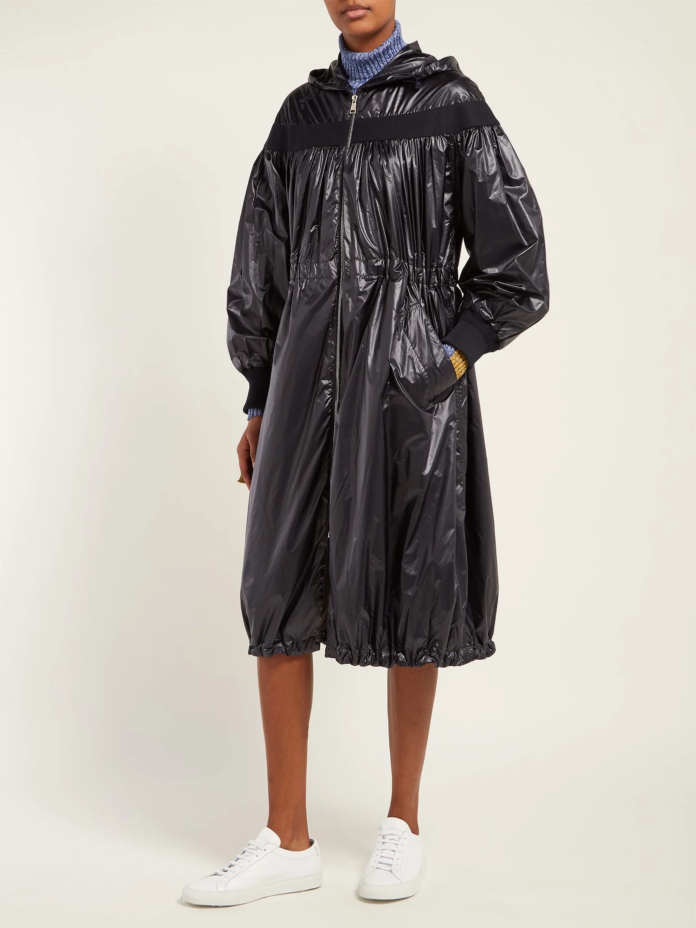 Mako ruched parka - 2