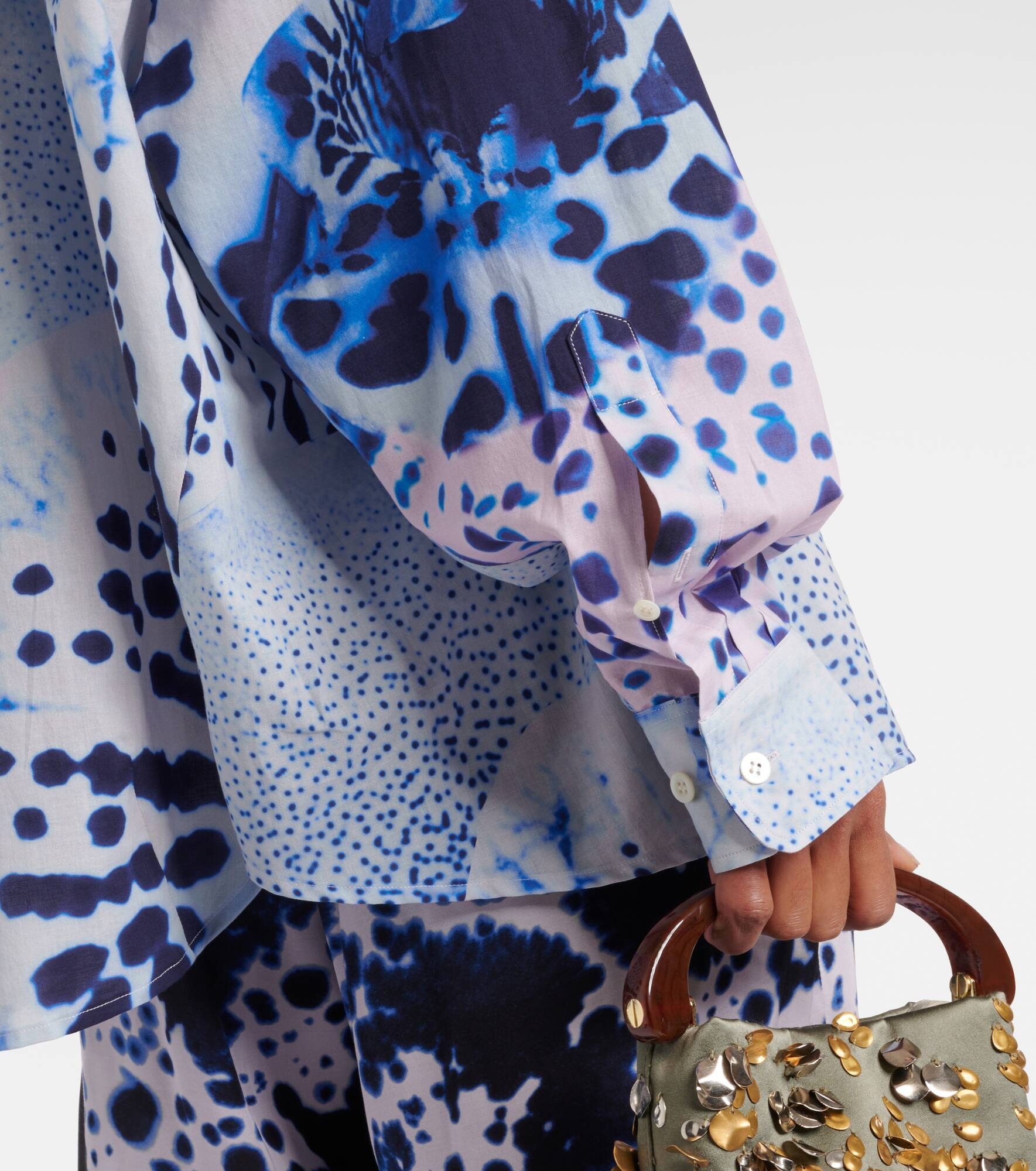 Printed cotton shirt - 5