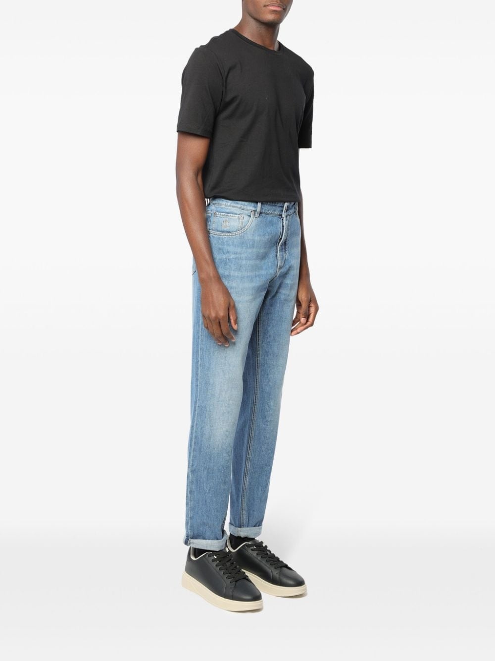 straight-leg jeans - 3