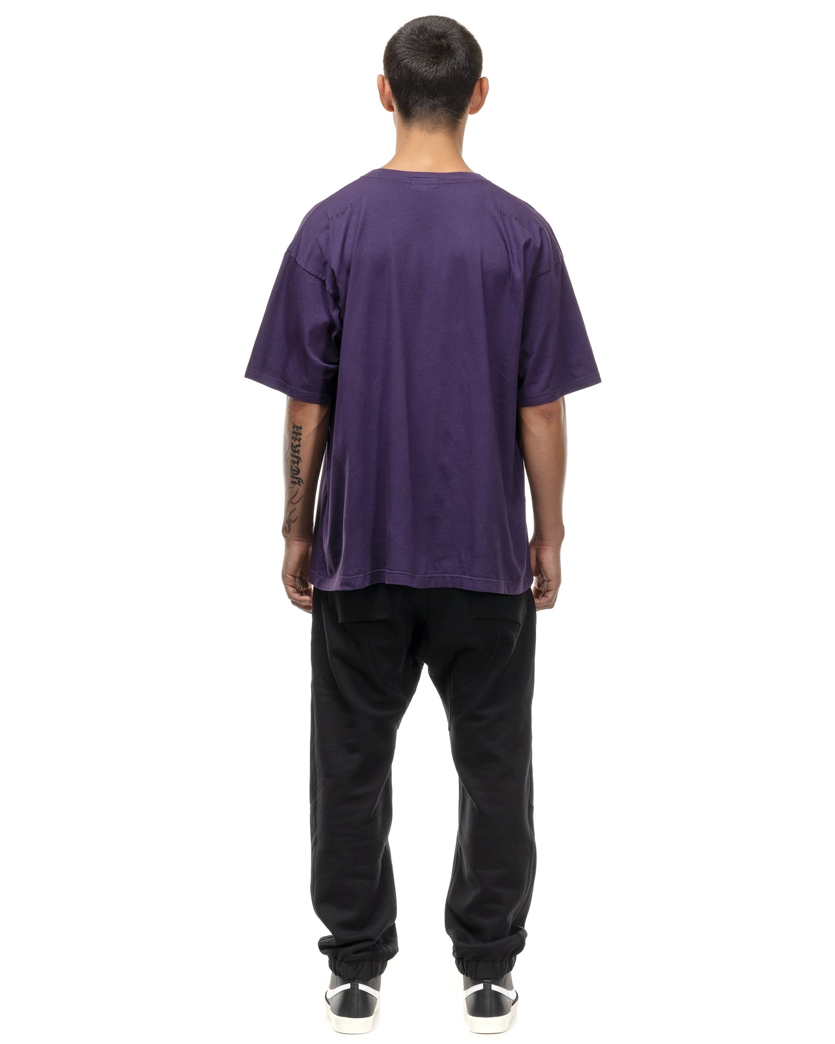 OVERDYE STAMPED CE BIG T PURPLE - 4