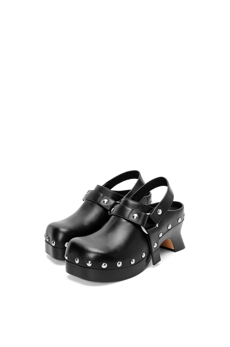 Tacha clog in vegetal calfskin 3