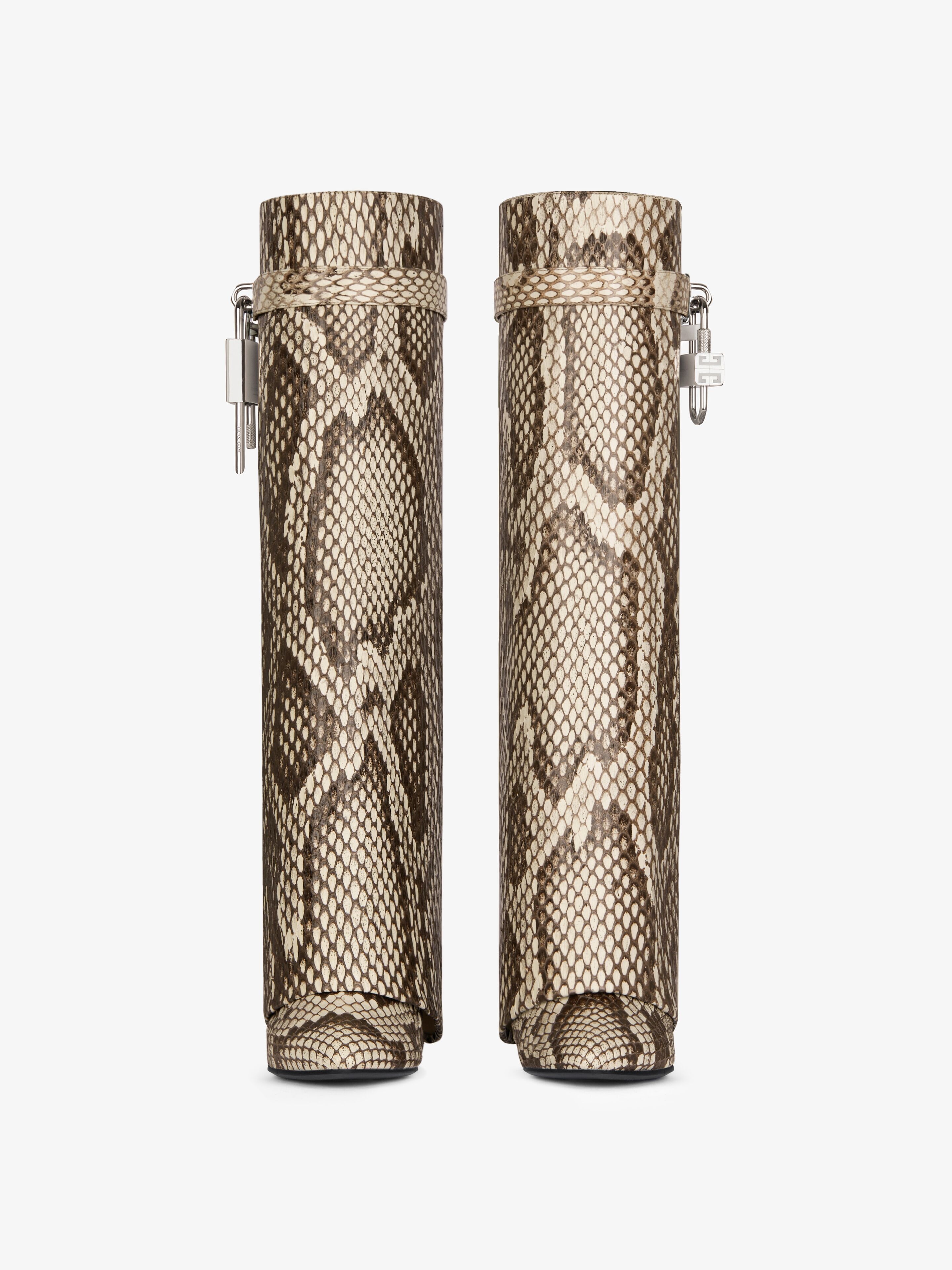 SHARK LOCK BOOTS IN PYTHON - 3
