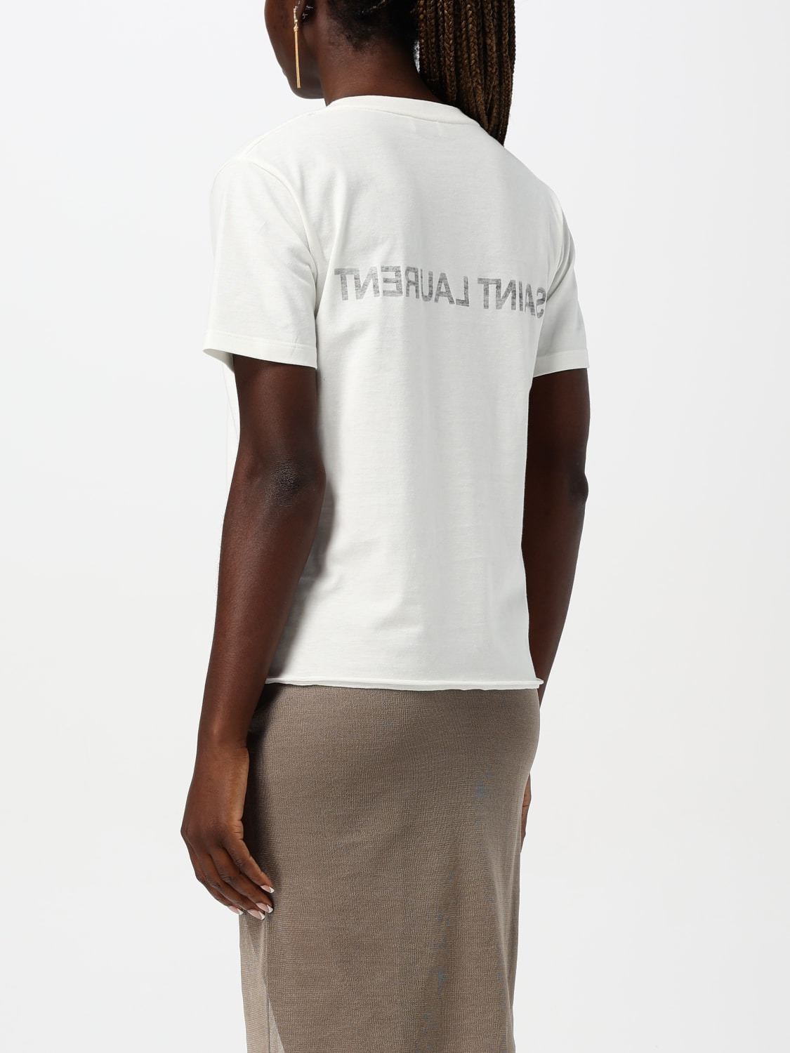 T-shirt woman Saint Laurent - 5