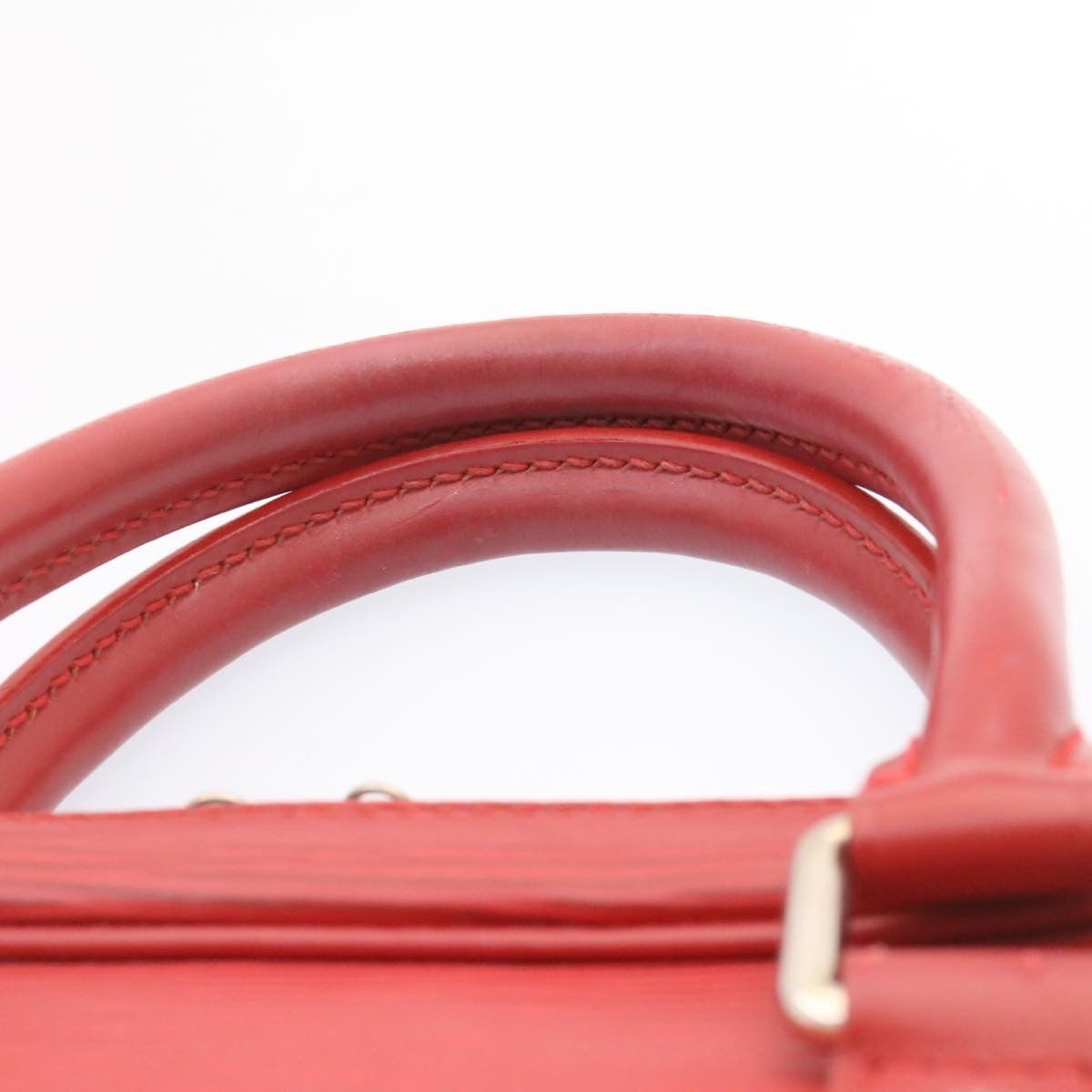 LOUIS VUITTON Epi Vivienne MM Business Bag Red M5912e M5912e - 15