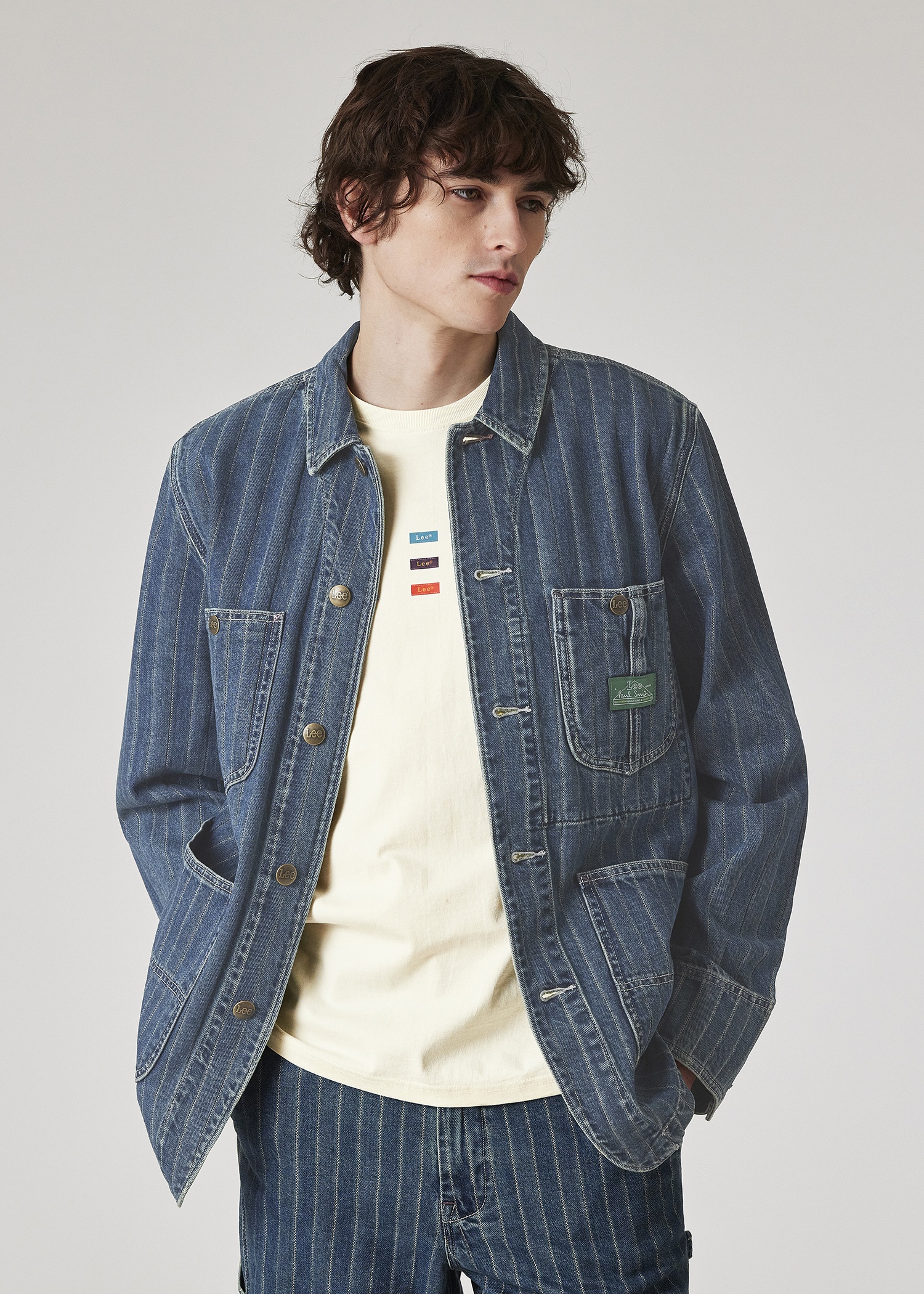 Paul Smith + Lee® Mid-Wash Chore Coat - 5