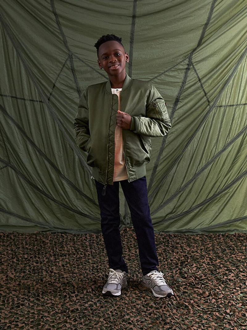 MA-1 BOMBER JACKET YOUTH 3