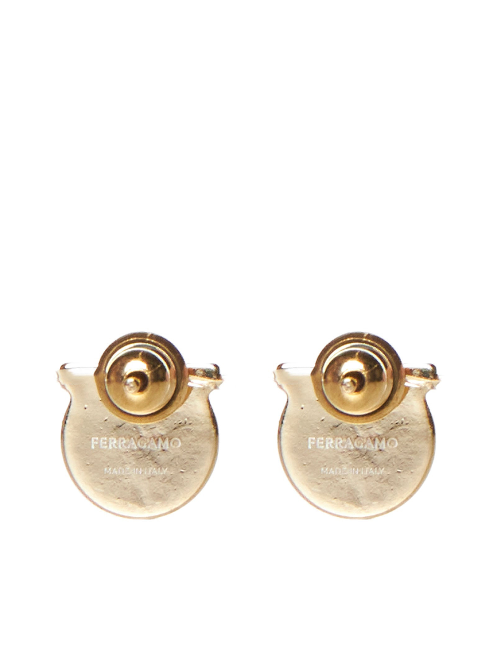Gancini pearl earrings - 2