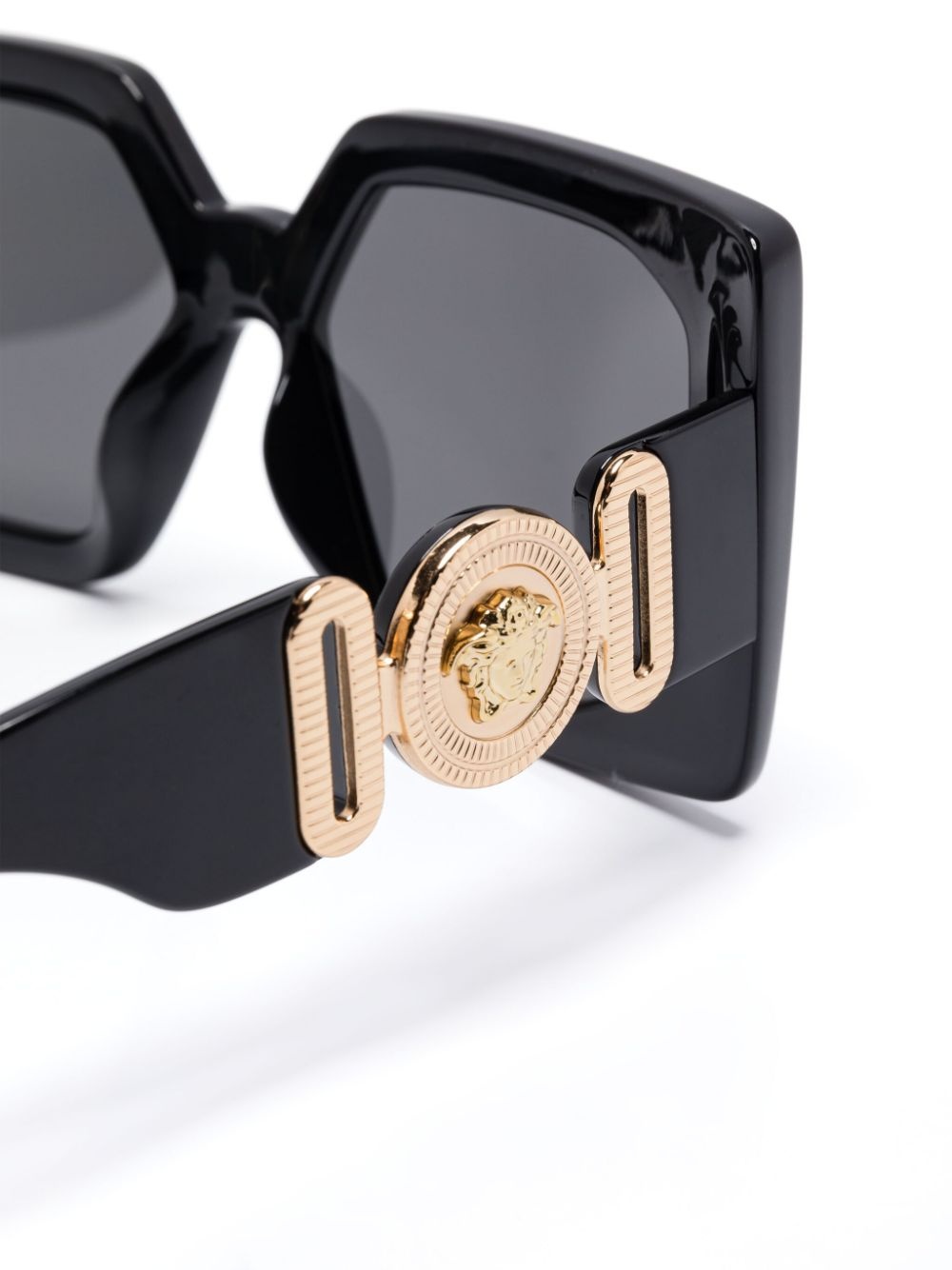 Medusa Biggie-plaque sunglasses - 3