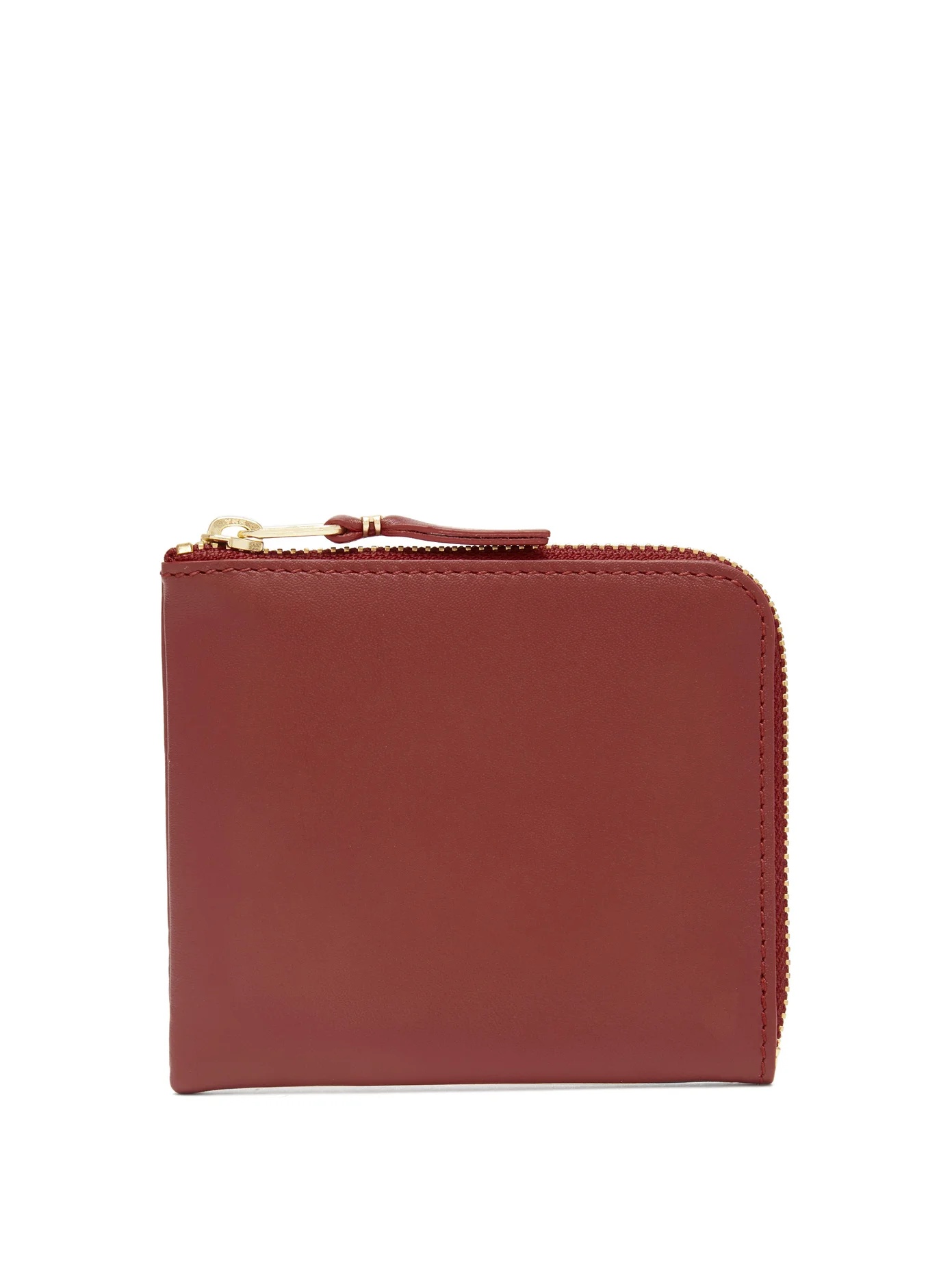 Zip-around leather wallet - 1