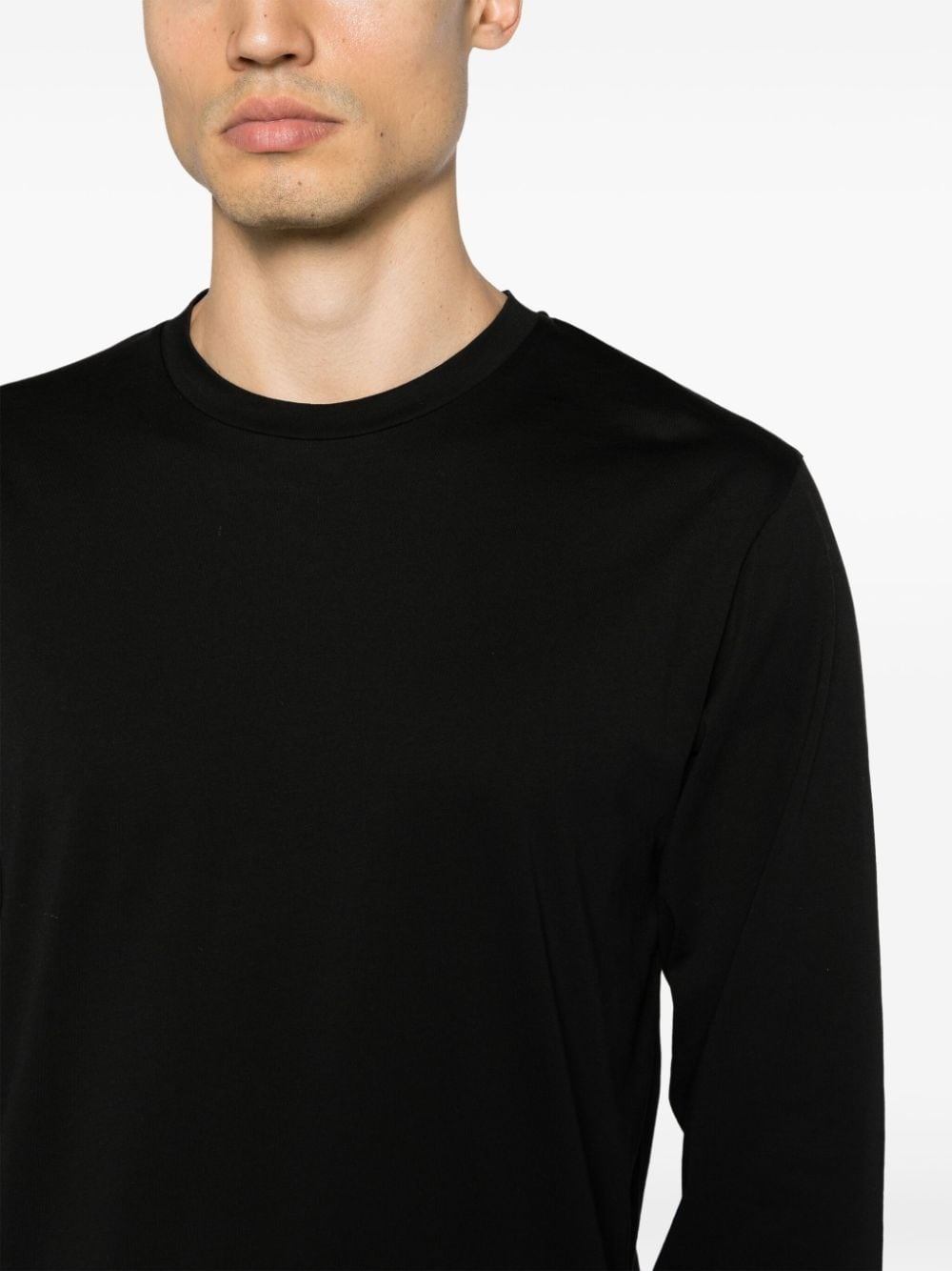 crew-neck cotton T-shirt - 5