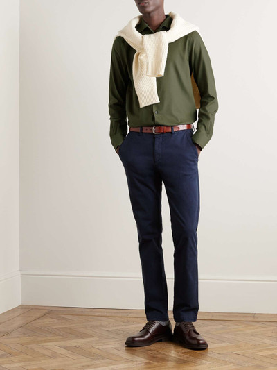 Paul Smith Slim-Fit Cotton-Twill Shirt outlook