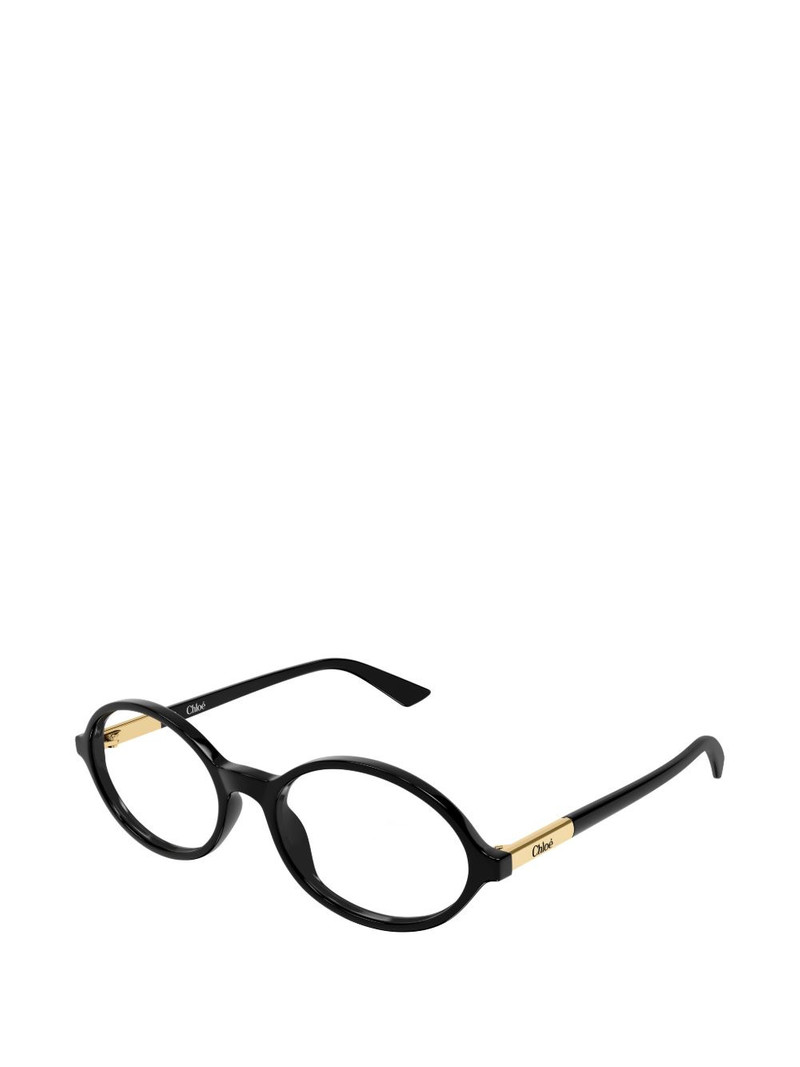 Chloé oval-frame glasses outlook