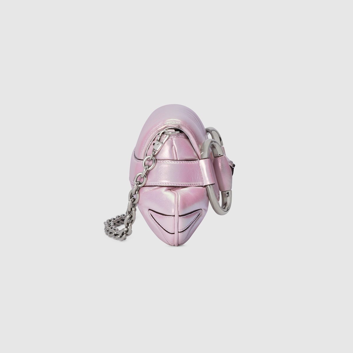 Gucci Horsebit Chain medium shoulder bag - 8