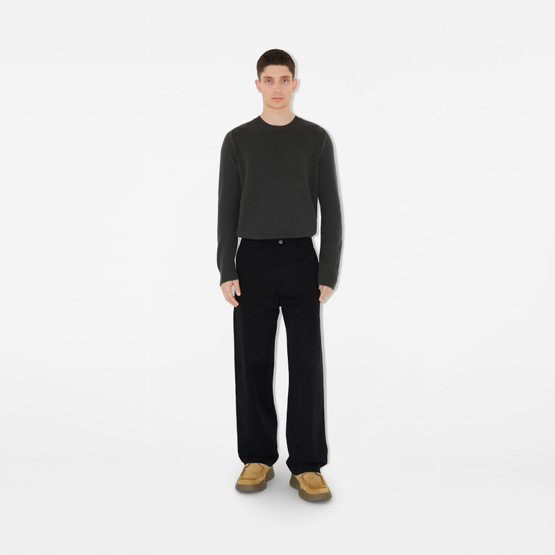 Burberry Suede Log Boots outlook