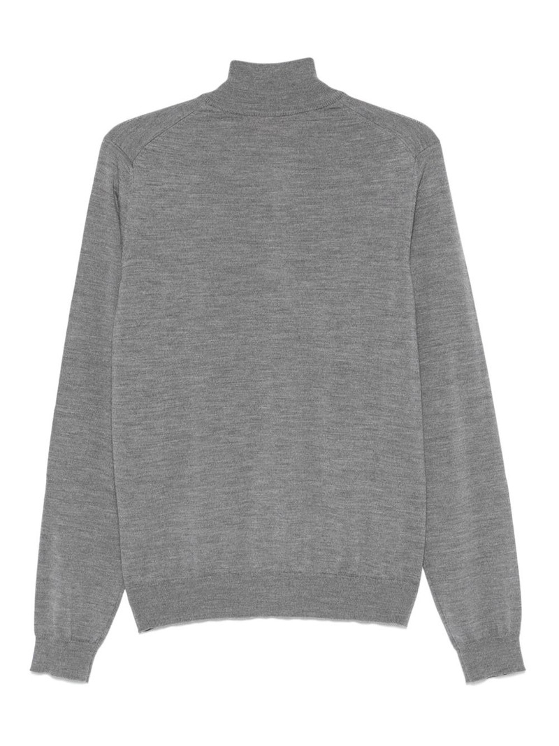 HUGO zip-up sweater outlook