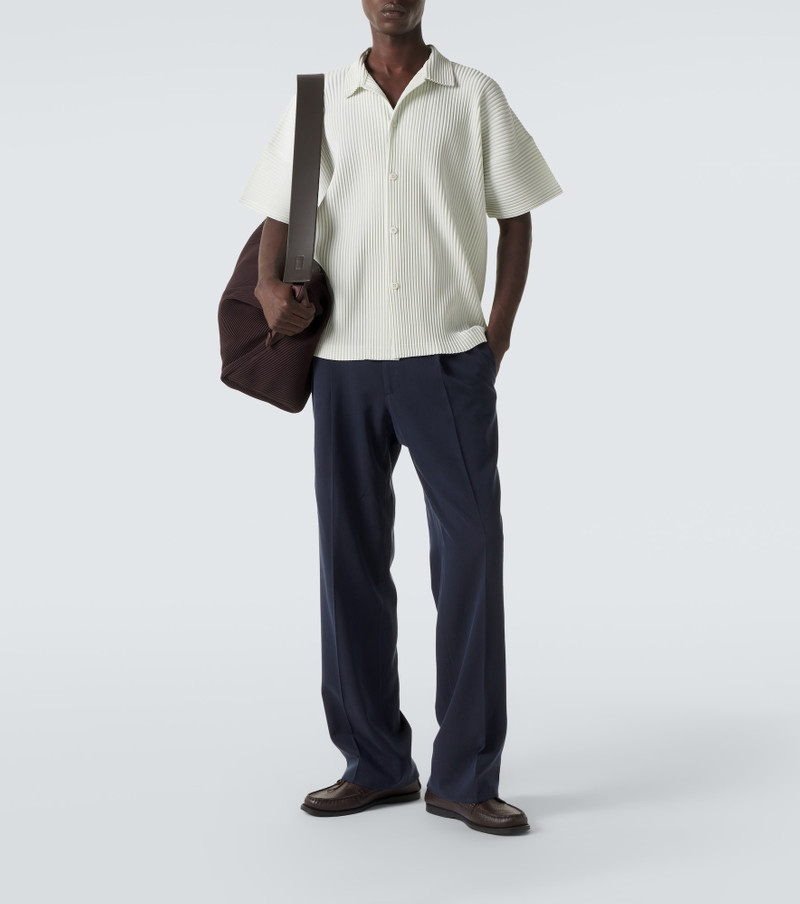 ISSEY MIYAKE Monthly Colors: May pleated shirt outlook