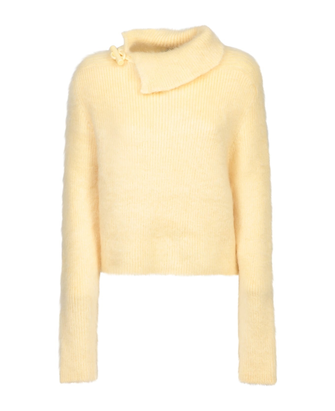 Turtleneck Striped Jumper - 1