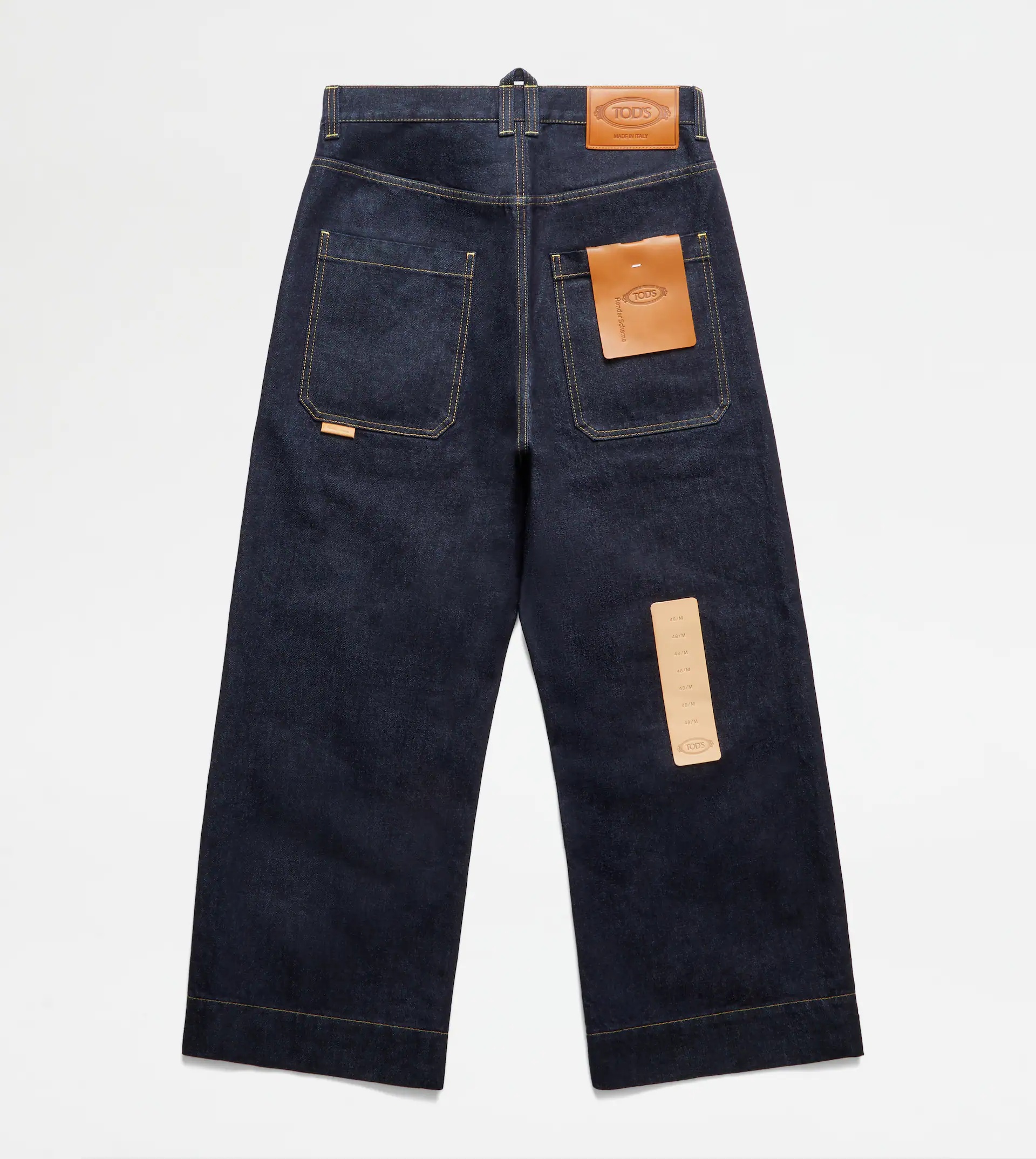 DENIM TROUSERS - BLUE - 6