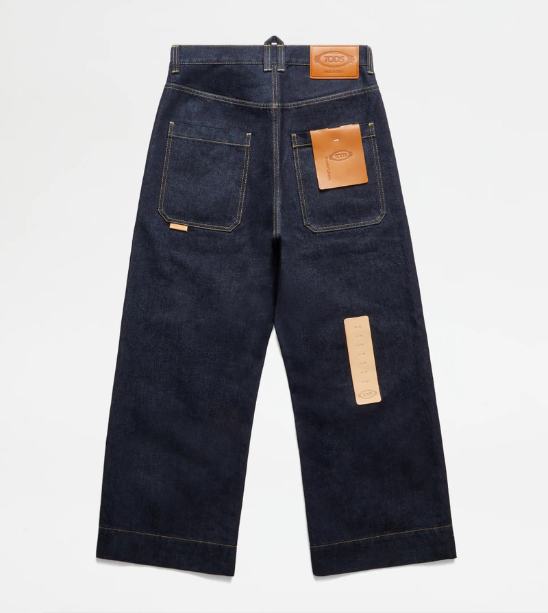 DENIM TROUSERS - BLUE 6