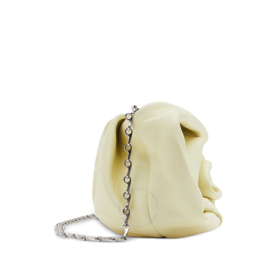 Burberry Rose Chain Leather Clutch Bag - 3