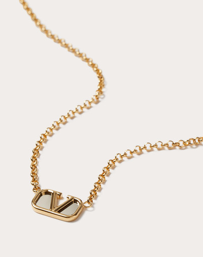 Valentino VLOGO SIGNATURE METAL NECKLACE outlook