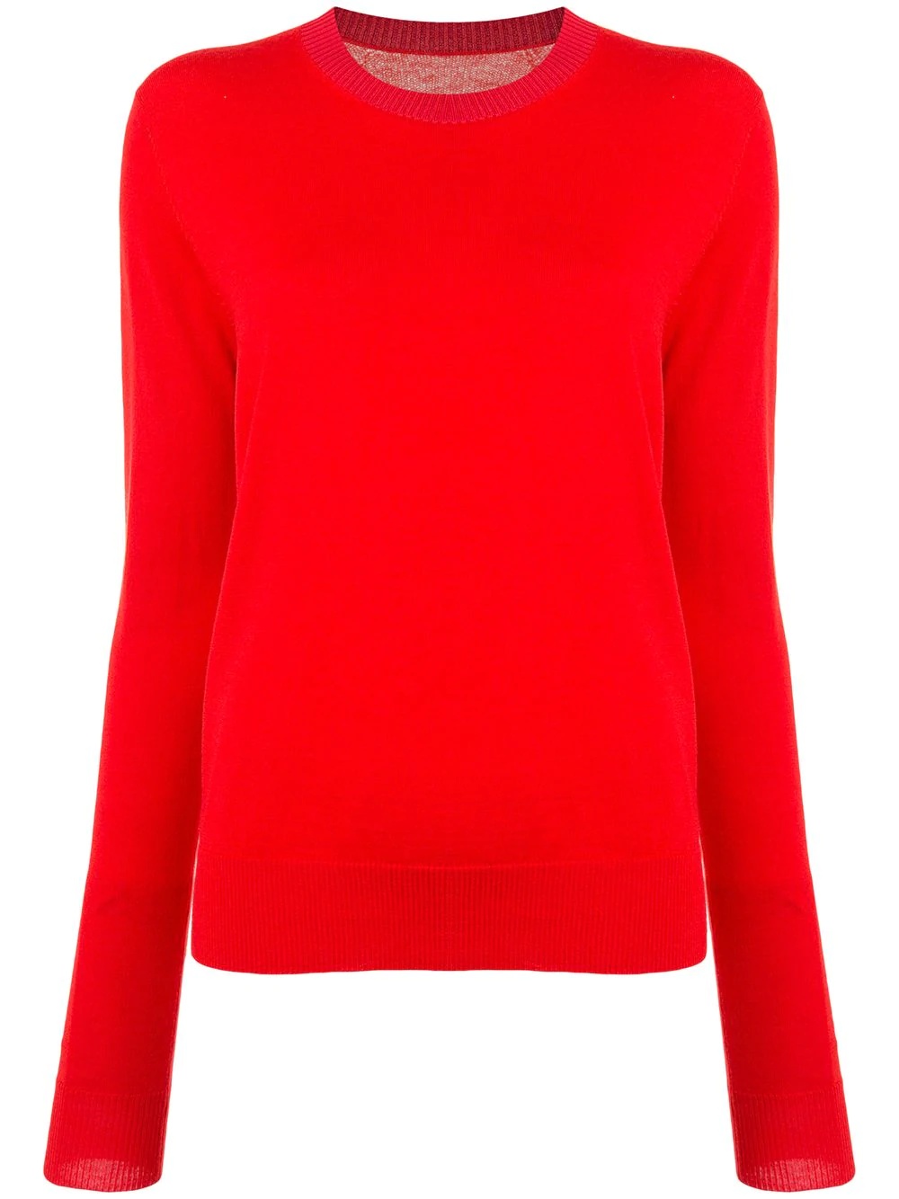 crew-neck jumper - 1