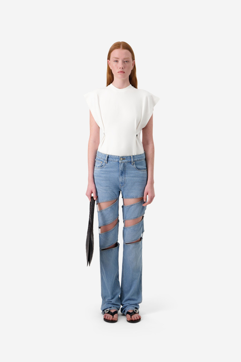 COPERNI Spiral Denim Pants outlook