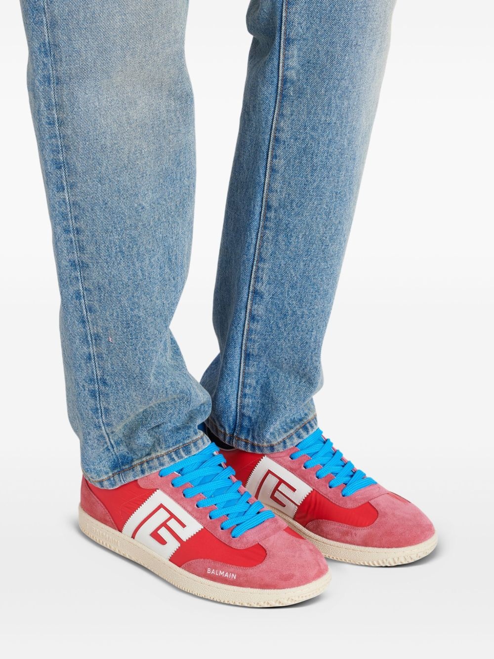 Swan low-top sneakers - 7