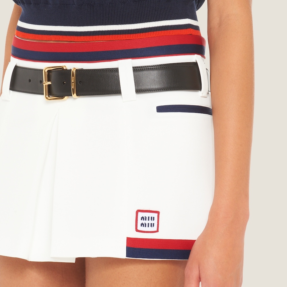 Jersey miniskirt - 3
