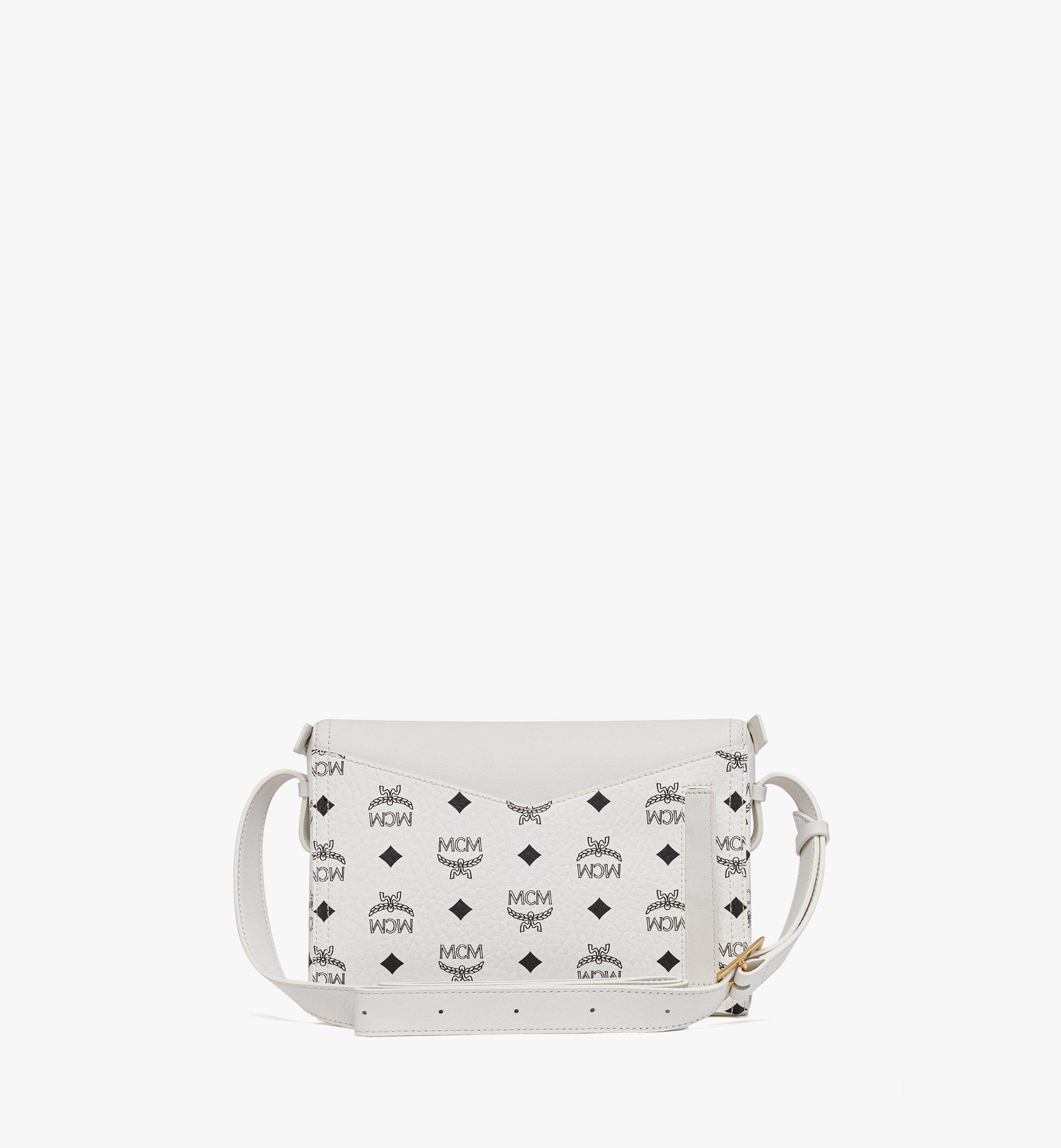 Diamant 3D Shoulder Bag in Visetos Leather Mix - 5