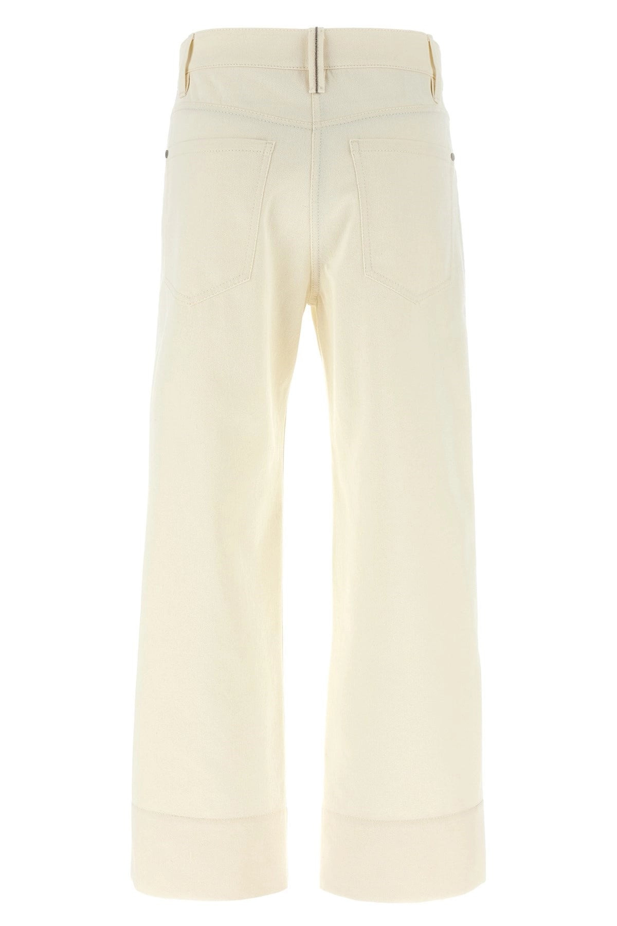 Brunello Cucinelli Women Monile Crop Pants - 2