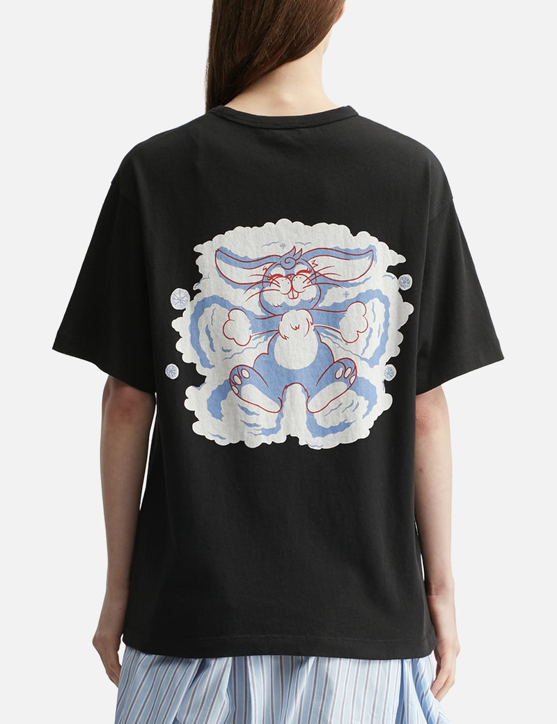 KENZO KENZO WINTER HOLIDAYS OVERSIZE T-SHIRT outlook