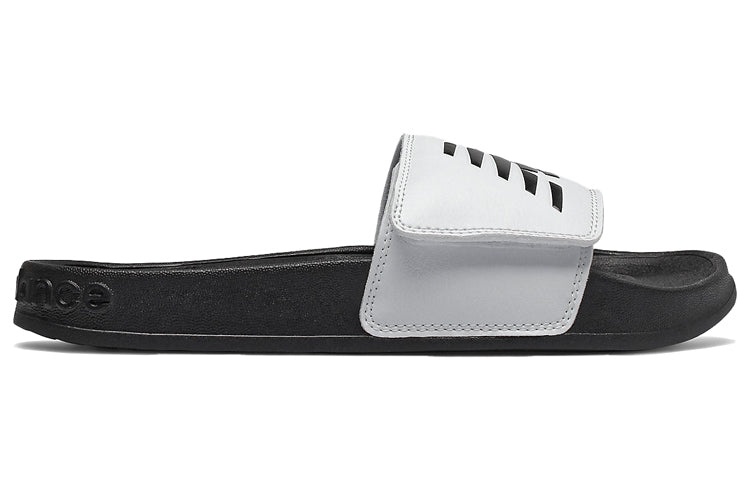 (WMNS) New Balance 200 Series Casual White Slippers SWA200W1 - 2