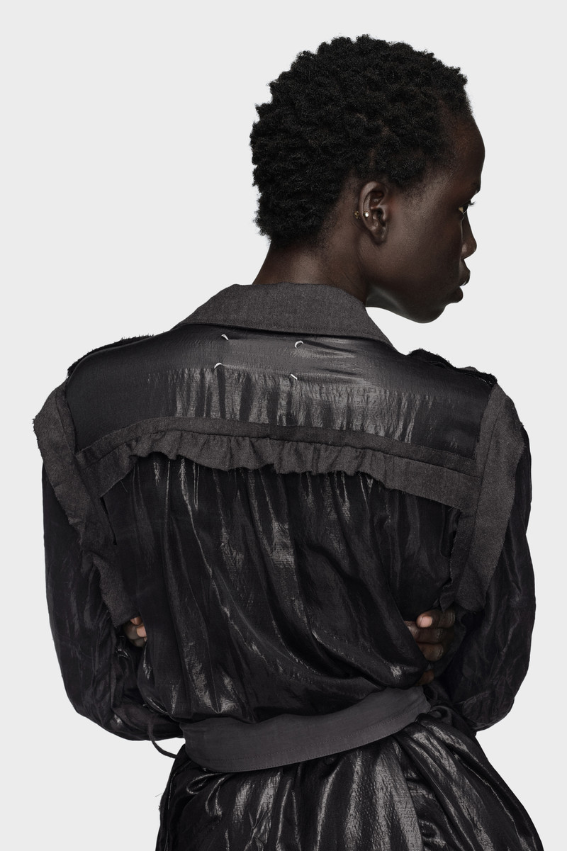 Trench dress 6