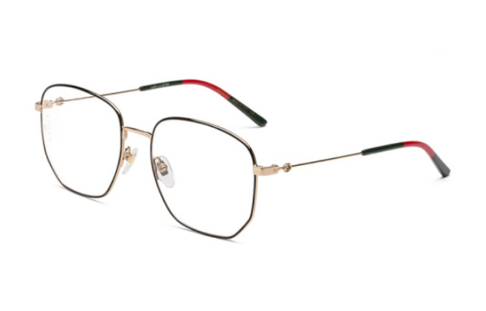 Gucci GG Standard Optical Glasses Frame Sub Edition Black GG0396O-001 - 2