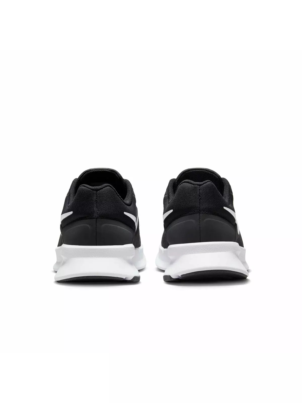 Run Swift 3 "Black/Dark Smoke Grey/White" Men's Wide Running Shoe - 5