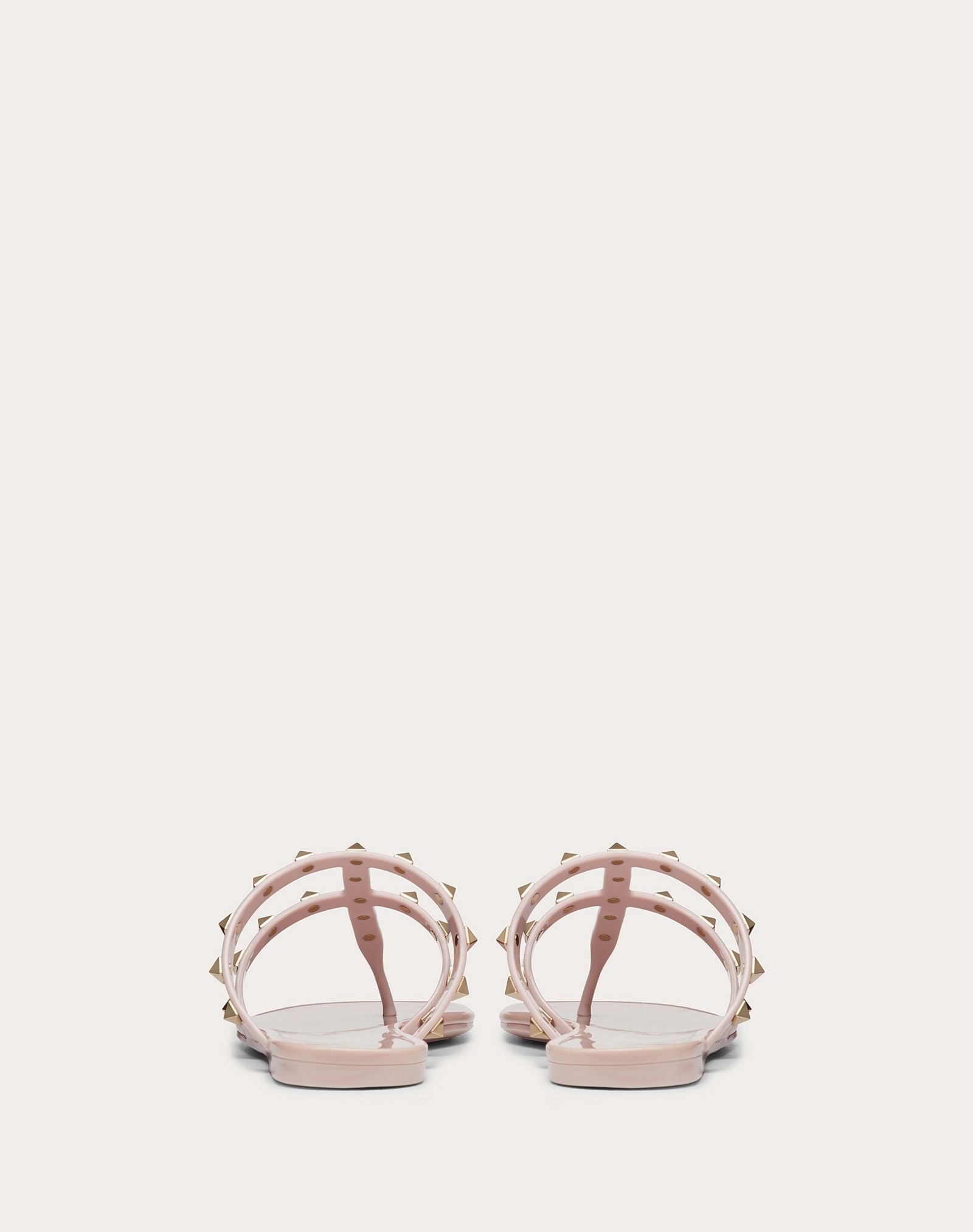 Rockstud Flat Rubber Sandal - 3