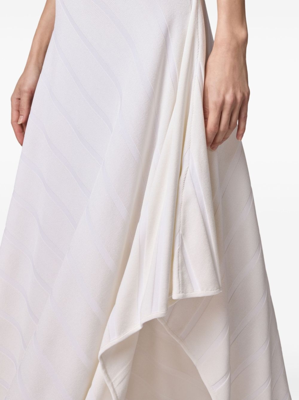 knitted midi dress - 5